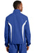 Sport-Tek JST60 Mens Water Resistant Full Zip Jacket Royal Blue Back
