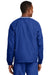 Sport-Tek JST62 Mens Wind & Water Resistant V-Neck Jacket Royal Blue Back