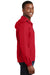 Sport-Tek JST73 Mens Water Resistant Full Zip Hooded Jacket Red Side