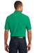 Port Authority K100 Mens Core Classic Short Sleeve Polo Shirt Kelly Green Back
