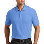 Port Authority Mens Core Classic Short Sleeve Polo Shirt - Carolina Blue