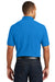 Port Authority K100 Mens Core Classic Short Sleeve Polo Shirt Coastal Blue Back