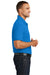 Port Authority K100 Mens Core Classic Short Sleeve Polo Shirt Coastal Blue Side
