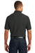Port Authority K100 Mens Core Classic Short Sleeve Polo Shirt Black Back