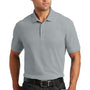 Port Authority Mens Core Classic Short Sleeve Polo Shirt - Gusty Grey