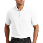 Port Authority Mens Core Classic Short Sleeve Polo Shirt - White