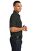 Port Authority K100P Mens Core Classic Short Sleeve Polo Shirt w/ Pocket Black Side