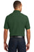 Port Authority K100P Mens Core Classic Short Sleeve Polo Shirt w/ Pocket Forest Green Back