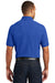 Port Authority K100P Mens Core Classic Short Sleeve Polo Shirt w/ Pocket Royal Blue Back