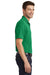 Port Authority K110 Mens Dry Zone Moisture Wicking Short Sleeve Polo Shirt Kelly Green Side