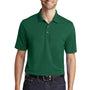 Port Authority Mens Dry Zone Moisture Wicking Short Sleeve Polo Shirt - Deep Forest Green