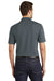 Port Authority K110 Mens Dry Zone Moisture Wicking Short Sleeve Polo Shirt Graphite Grey Back