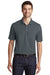 Port Authority K110 Mens Dry Zone Moisture Wicking Short Sleeve Polo Shirt Graphite Grey Front