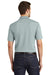 Port Authority K110 Mens Dry Zone Moisture Wicking Short Sleeve Polo Shirt Gusty Grey Back