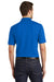 Port Authority K110 Mens Dry Zone Moisture Wicking Short Sleeve Polo Shirt Royal Blue Back