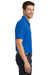 Port Authority K110 Mens Dry Zone Moisture Wicking Short Sleeve Polo Shirt Royal Blue Side