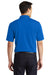 Port Authority K110P Mens Dry Zone Moisture Wicking Short Sleeve Polo Shirt w/ Pocket Royal Blue Back