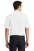 Port Authority K110P Mens Dry Zone Moisture Wicking Short Sleeve Polo Shirt w/ Pocket White Back