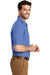 Port Authority K164 Mens SuperPro Moisture Wicking Short Sleeve Polo Shirt Ultramarine Blue Side