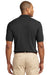 Port Authority K420 Mens Short Sleeve Polo Shirt Black Back