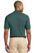 Port Authority K420 Mens Short Sleeve Polo Shirt Dark Green Back