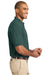 Port Authority K420 Mens Short Sleeve Polo Shirt Dark Green Side