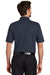 Port Authority K455 Mens Rapid Dry Moisture Wicking Short Sleeve Polo Shirt Navy Blue Back
