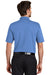 Port Authority K455 Mens Rapid Dry Moisture Wicking Short Sleeve Polo Shirt Riviera Blue Back