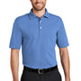 Port Authority Mens Rapid Dry Moisture Wicking Short Sleeve Polo Shirt - Riviera Blue - Closeout