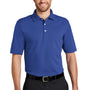 Port Authority Mens Rapid Dry Moisture Wicking Short Sleeve Polo Shirt - Royal Blue