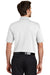 Port Authority K455 Mens Rapid Dry Moisture Wicking Short Sleeve Polo Shirt White Back