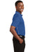 Sport-Tek K467 Mens Dri-Mesh Moisture Wicking Short Sleeve Polo Shirt Royal Blue Side