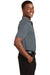 Sport-Tek K467 Mens Dri-Mesh Moisture Wicking Short Sleeve Polo Shirt Steel Grey Side
