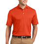 Sport-Tek Mens Dri-Mesh Moisture Wicking Short Sleeve Polo Shirt - Bright Orange