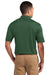 Sport-Tek K469 Mens Dri-Mesh Moisture Wicking Short Sleeve Polo Shirt Forest Green Back