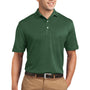 Sport-Tek Mens Dri-Mesh Moisture Wicking Short Sleeve Polo Shirt - Forest Green