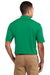 Sport-Tek K469 Mens Dri-Mesh Moisture Wicking Short Sleeve Polo Shirt Kelly Green Back