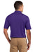 Sport-Tek K469 Mens Dri-Mesh Moisture Wicking Short Sleeve Polo Shirt Purple Back