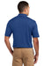 Sport-Tek K469 Mens Dri-Mesh Moisture Wicking Short Sleeve Polo Shirt Royal Blue Back