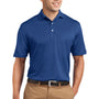 Sport-Tek Mens Dri-Mesh Moisture Wicking Short Sleeve Polo Shirt - Royal Blue
