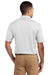 Sport-Tek K469 Mens Dri-Mesh Moisture Wicking Short Sleeve Polo Shirt White Back