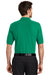 Port Authority K500 Mens Silk Touch Wrinkle Resistant Short Sleeve Polo Shirt Kelly Green Back