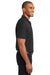 Port Authority K510 Mens Moisture Wicking Short Sleeve Polo Shirt Black Side