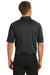 Port Authority K525 Mens Dry Zone Moisture Wicking Short Sleeve Polo Shirt Black Back