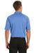 Port Authority K525 Mens Dry Zone Moisture Wicking Short Sleeve Polo Shirt Blue Lake Back