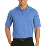 Port Authority Mens Dry Zone Moisture Wicking Short Sleeve Polo Shirt - Blue Lake