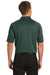 Port Authority K525 Mens Dry Zone Moisture Wicking Short Sleeve Polo Shirt Dark Green Back