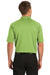 Port Authority K525 Mens Dry Zone Moisture Wicking Short Sleeve Polo Shirt Green Oasis Back