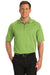 Port Authority K525 Mens Dry Zone Moisture Wicking Short Sleeve Polo Shirt Green Oasis Front