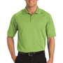 Port Authority Mens Dry Zone Moisture Wicking Short Sleeve Polo Shirt - Green Oasis - Closeout